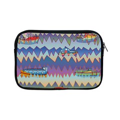 Zig Zag Boats Apple Ipad Mini Zipper Cases