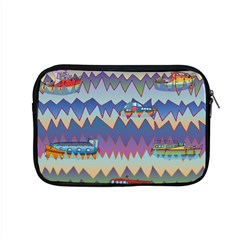 Zig Zag Boats Apple Macbook Pro 15  Zipper Case by CosmicEsoteric