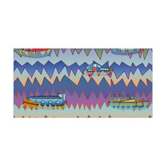 Zig Zag Boats Yoga Headband by CosmicEsoteric