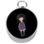 Dolly girl in purple Silver Compasses Front