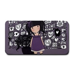 Dolly Girl In Purple Medium Bar Mats by Valentinaart