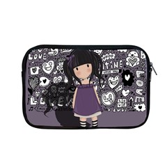 Dolly Girl In Purple Apple Macbook Pro 13  Zipper Case by Valentinaart