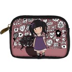 Dolly girl in purple Digital Camera Cases Front