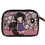 Dolly girl in purple Digital Camera Cases Back