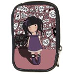 Dolly girl in purple Compact Camera Cases Front