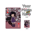 Dolly girl in purple Playing Cards 54 (Mini)  Front - Diamond5