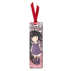 Dolly Girl In Purple Small Book Marks by Valentinaart