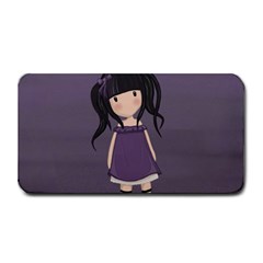 Dolly Girl In Purple Medium Bar Mats by Valentinaart