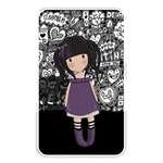 Dolly girl in purple Memory Card Reader Front