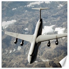 Usaf C 5 Galaxy Canvas 12  X 12   by Bigfootshirtshop