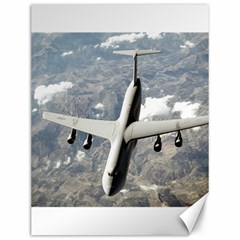 Usaf C 5 Galaxy Canvas 12  X 16   by Bigfootshirtshop