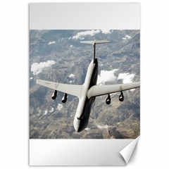 Usaf C 5 Galaxy Canvas 12  X 18   by Bigfootshirtshop