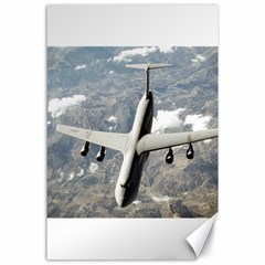 Usaf C 5 Galaxy Canvas 24  X 36  by Bigfootshirtshop