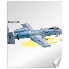 A 10c Thunderbolt Usaf Canvas 16  X 20   by Bigfootshirtshop