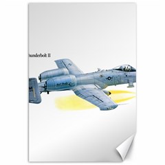 A-10c Thunderbolt Ii Canvas 20  X 30  (unframed) by Bigfootshirtshop