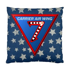 Carrier Air Wing Seven  Standard Cushion Case (two Sides) by Bigfootshirtshop