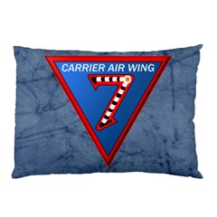 Carrier Air Wing Seven Pillow Case by Bigfootshirtshop