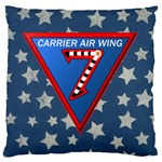 Carrier Air Wing Seven  Standard Flano Cushion Case (Two Sides) Front