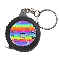 Horses In Rainbow Measuring Tape by CosmicEsoteric