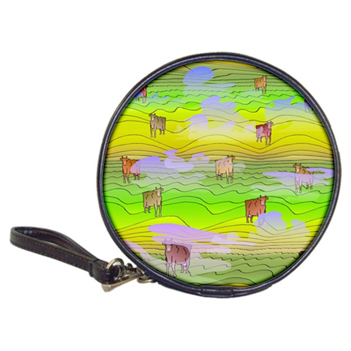 Cows and Clouds in the Green Fields Classic 20-CD Wallets