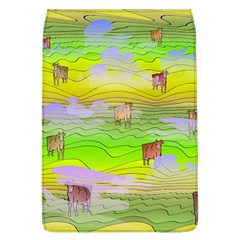 Cows and Clouds in the Green Fields Flap Covers (L) 