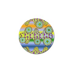 Amoeba Flowers Golf Ball Marker (10 Pack) by CosmicEsoteric