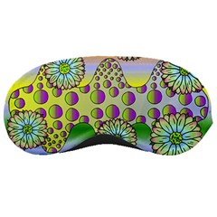 Amoeba Flowers Sleeping Masks by CosmicEsoteric