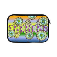 Amoeba Flowers Apple Ipad Mini Zipper Cases by CosmicEsoteric