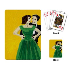 After Nine By Julie Grimshaw 2017 Playing Cards Single Design by JULIEGRIMSHAWARTS