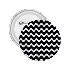 Wave Pattern Wavy Halftone 2 25  Buttons by Celenk