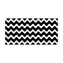 Wave Pattern Wavy Halftone Yoga Headband