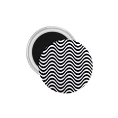 Wave Pattern Wavy Water Seamless 1.75  Magnets