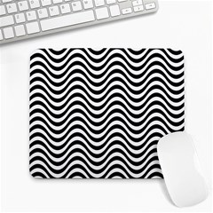 Wave Pattern Wavy Water Seamless Large Mousepads