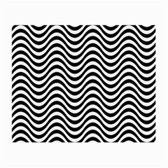 Wave Pattern Wavy Water Seamless Small Glasses Cloth (2-Side)