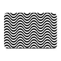 Wave Pattern Wavy Water Seamless Plate Mats