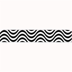 Wave Pattern Wavy Water Seamless Small Bar Mats by Celenk