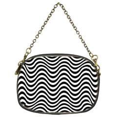 Wave Pattern Wavy Water Seamless Chain Purses (Two Sides) 