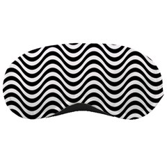 Wave Pattern Wavy Water Seamless Sleeping Masks