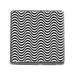 Wave Pattern Wavy Water Seamless Memory Card Reader (Square)