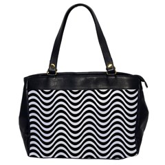 Wave Pattern Wavy Water Seamless Office Handbags