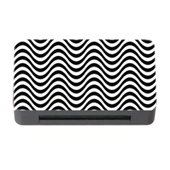 Wave Pattern Wavy Water Seamless Memory Card Reader with CF