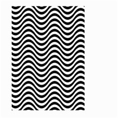 Wave Pattern Wavy Water Seamless Large Garden Flag (Two Sides)