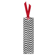 Wave Pattern Wavy Water Seamless Small Book Marks