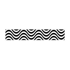 Wave Pattern Wavy Water Seamless Flano Scarf (Mini)