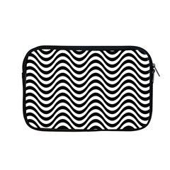 Wave Pattern Wavy Water Seamless Apple MacBook Pro 13  Zipper Case