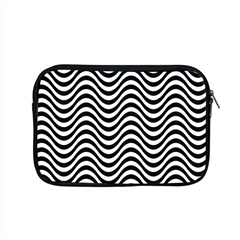 Wave Pattern Wavy Water Seamless Apple Macbook Pro 15  Zipper Case by Celenk