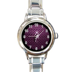 Sphere 3d Geometry Math Design Round Italian Charm Watch by Celenk