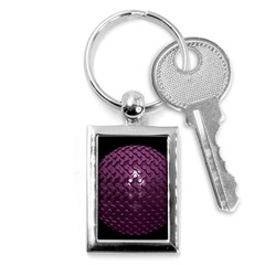 Sphere 3d Geometry Math Design Key Chains (rectangle)  by Celenk