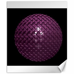 Sphere 3d Geometry Math Design Canvas 8  X 10  by Celenk