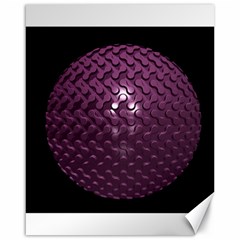 Sphere 3d Geometry Math Design Canvas 16  X 20   by Celenk